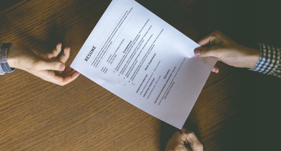 Academic CV Sample