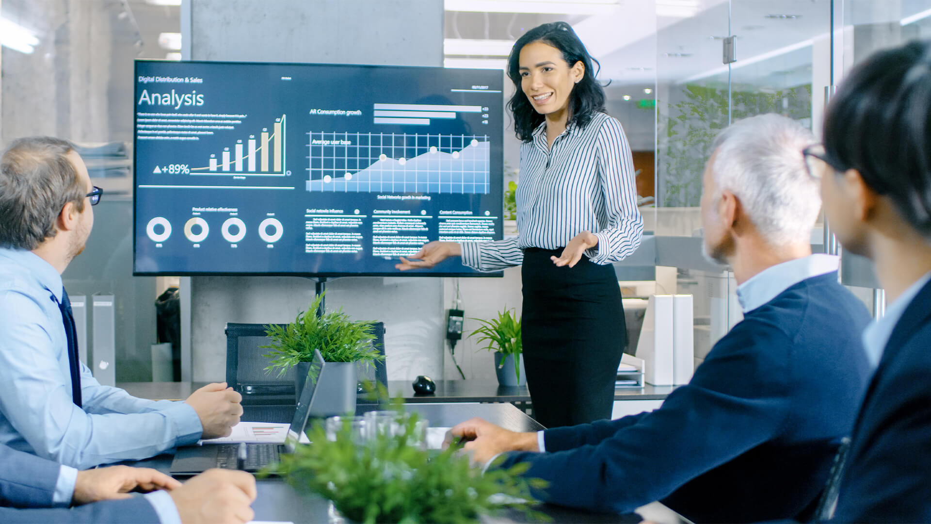 Business Presentation Sample