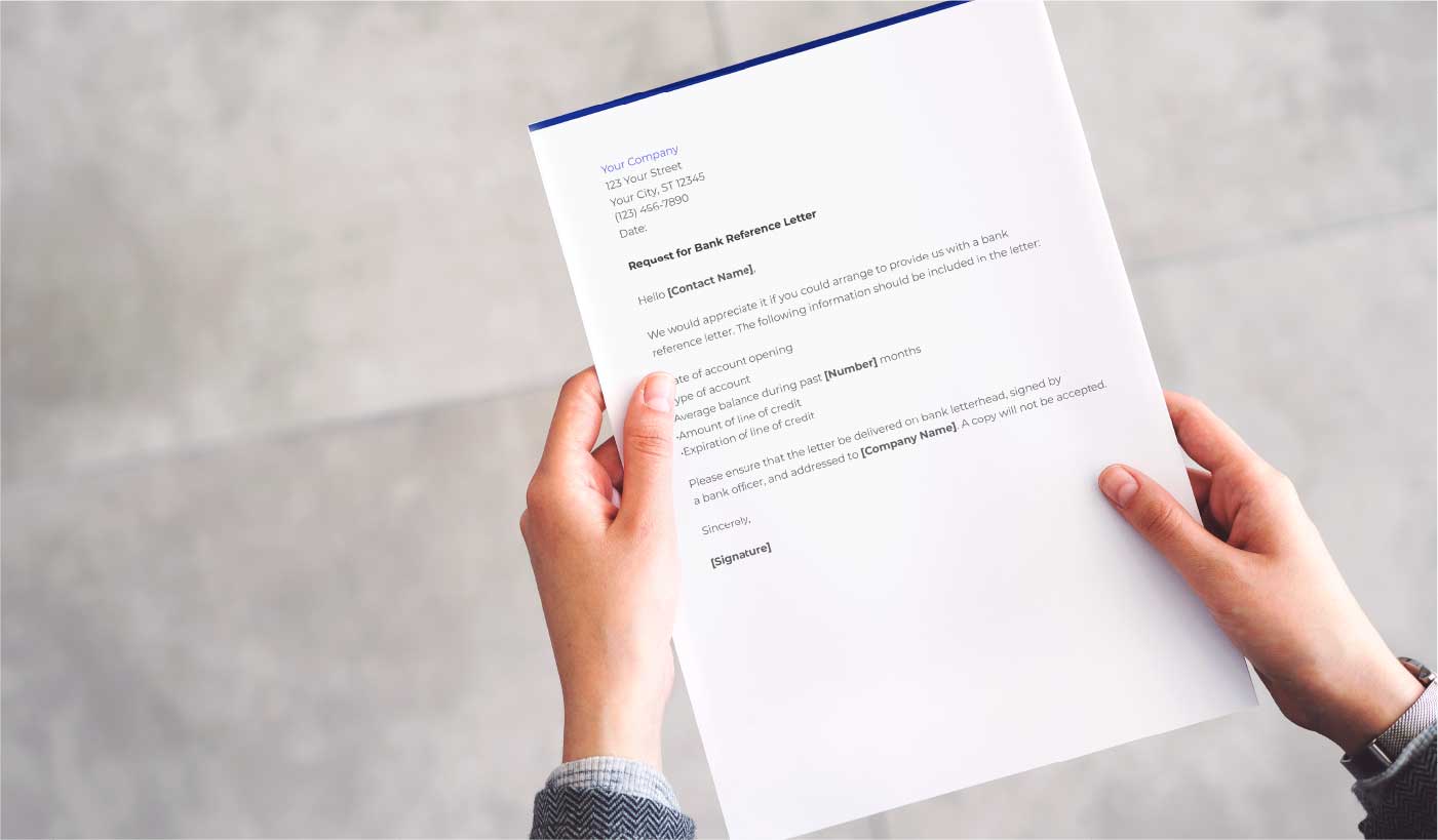 Reference Letter Sample