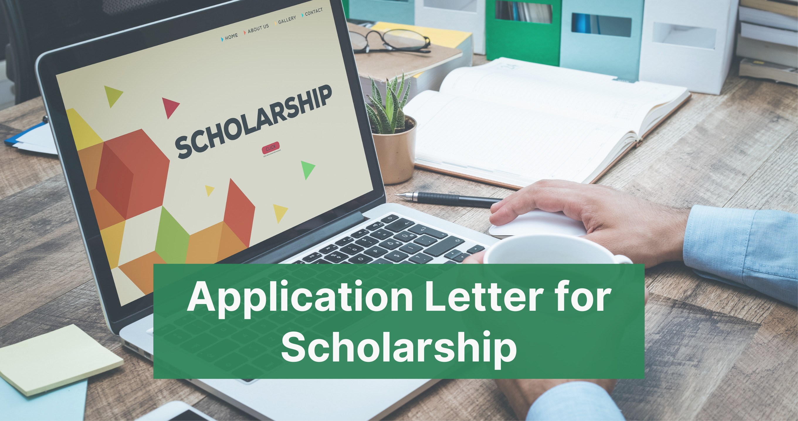 Scholarship Application Sample